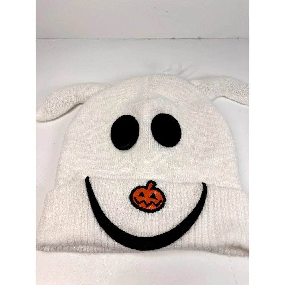 Disney The Nightmare Before Christmas Zero Beanie Hat Trending Jack Skellington